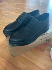닥터마틴(DR.MARTENS) 1461 3홀 블랙 스무스 / 11838002 후기