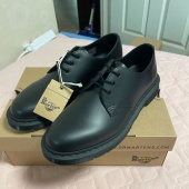 닥터마틴(DR.MARTENS) 1461 3홀 블랙 스무스 / 11838002 후기