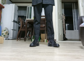 닥터마틴(DR.MARTENS) 1461 3홀 블랙 스무스 / 11838002 후기