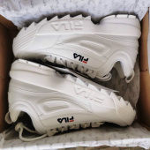 휠라(FILA) 디스럽터2 - 화이트 / 1FM00864-121 후기