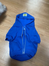 데니필드(DENNYFIELD) BASIC HOODY 4 BIGDOGS blue 후기