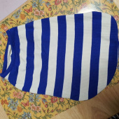 데니필드(DENNYFIELD) RAYON SPAN SLEEVELESS blue 후기