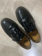 닥터마틴(DR.MARTENS) 1461 길리 블랙 22695001 후기