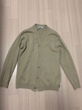 커스텀어클락(COSTUME O’CLOCK) 소프트 베이직 가디건 아이보리 후기