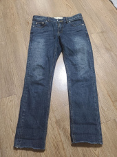 페이탈리즘(FATALISM) #0083B Dude blue washed crop jeans (un cutting) 후기
