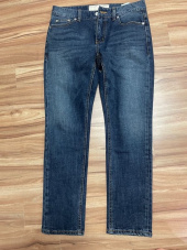 페이탈리즘(FATALISM) #0083B Dude blue washed crop jeans (un cutting) 후기