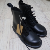 닥터마틴(DR.MARTENS) 1460 8홀 모노 블랙 14353001 후기