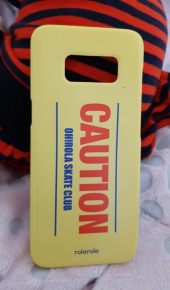 로라로라(ROLAROLA) (ETC-012)CAUTION PHONE CASE YELLOW 후기