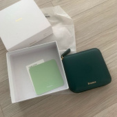 페넥(FENNEC) ZIPPER WALLET - LIGHT BRICK 후기