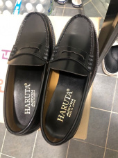 하루타(HARUTA) 남성용 PU 페니로퍼 HS-6550_BLACK 후기