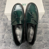 하루타(HARUTA) 여성용 소가죽 태슬로퍼 HS-231_GREEN 후기