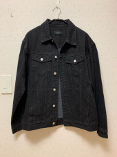 86로드(86ROAD) 2724 Washing denim jacket (Black) 후기