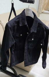 86로드(86ROAD) 2724 Washing denim jacket (Black) 후기