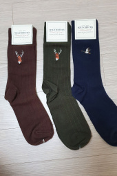 와일드 브릭스(WILD BRICKS) MALLARD/REINDEER SOCKS 4SET (beige/navy/khaki/brown) 후기