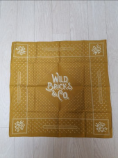와일드 브릭스(WILD BRICKS) WB BANDANA (navy) 후기