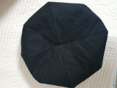 밀리어네어햇(MILLIONAIRE HATS) (Linen) octangle beret - BLACK 후기