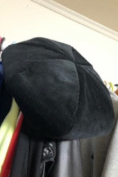 밀리어네어햇(MILLIONAIRE HATS) needle cord beret 후기