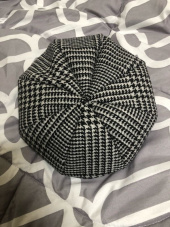 밀리어네어햇(MILLIONAIRE HATS) glen check beret 후기
