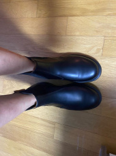 닥터마틴(DR.MARTENS) 첼시부츠 블랙 2976 11853001 후기