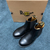 닥터마틴(DR.MARTENS) 2976 첼시부츠 스무스 블랙 / 11853001 후기