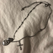 어거스트 하모니(August Harmony) Angel necklace (Silver/surgicalsteel) 후기