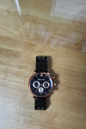 발렌티노 루디(VALENTINO RUDY) VR5028BKBK 남성 메탈시계 43.5mm 후기