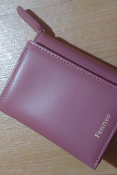 페넥(FENNEC) Fold Wallet 004 Seagreen 후기