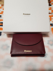 페넥(FENNEC) HALFMOON MINI WALLET - LAVENDER 후기