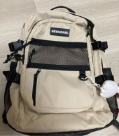 네이키드니스(NEIKIDNIS) ABSOLUTE BACKPACK / LIGHT BEIGE 후기