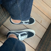 반스(VANS) 올드스쿨 36 DX - (애너하임 팩토리) - 블랙:화이트 / VN0A38G2PXC1 후기
