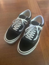 반스(VANS) 올드스쿨 36 DX - (애너하임 팩토리) - 블랙:체크 / VN0A38G2OAK1 후기