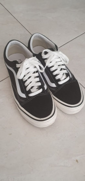 반스(VANS) 올드스쿨 36 DX - (애너하임 팩토리) - 블랙:화이트 / VN0A38G2PXC1 후기