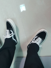 반스(VANS) 올드스쿨 36 DX - (애너하임 팩토리) - 에메랄드:네이비 / VN0A38G2VZQ1 후기