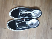 반스(VANS) 올드스쿨 36 DX - (애너하임 팩토리) og 화이트:og 블루 / VN0A38G2XFN1 후기