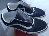 반스(VANS) 올드스쿨 36 DX - (애너하임 팩토리) - 블랙:화이트 / VN0A38G2PXC1 후기