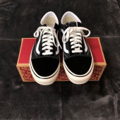 반스(VANS) 올드스쿨 36 DX - (애너하임 팩토리) - 블랙:체크 / VN0A38G2OAK1 후기
