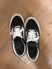 반스(VANS) 올드스쿨 36 DX - (애너하임 팩토리) - 블랙:레드 / VN0A38G2UBS1 후기