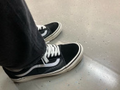 반스(VANS) 올드스쿨 36 DX - (애너하임 팩토리) OG 스컬스:OG 블랙:OG 화이트 / VN0A38G2X7Y1 후기