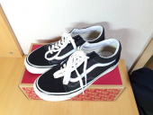 반스(VANS) 올드스쿨 36 DX - (애너하임 팩토리) - 블랙:체크 / VN0A38G2OAK1 후기