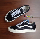 반스(VANS) 올드스쿨 36 DX - (애너하임 팩토리) - 블랙:레드 / VN0A38G2UBS1 후기