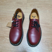 닥터마틴(DR.MARTENS) 1461 3홀 체리레드 11838600 후기