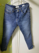 페이탈리즘(FATALISM) black crop jeans #0069 후기