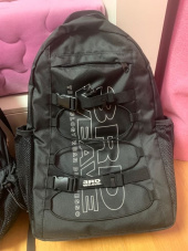 써드위브(THIRDWEAVE) 3M SCOTCHLITE™ BACKPACK / BLACK 후기
