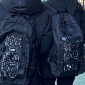 써드위브(THIRDWEAVE) 3M SCOTCHLITE™ BACKPACK / BLACK 후기