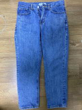 페이탈리즘(FATALISM) middle blue ordinary crop fit #0091 후기