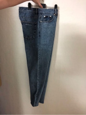 페이탈리즘(FATALISM) middle blue ordinary crop fit #0091 후기