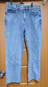 페이탈리즘(FATALISM) middle blue ordinary crop fit #0091 후기
