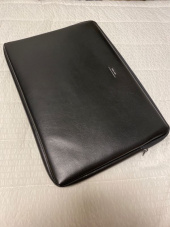 테이블토크(TABLETALK) 15 NOTEBOOK POUCH LEATHER_Black 후기