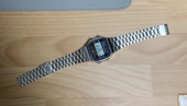 카시오(CASIO) A168WA-1W 빈티지 디지털 메탈밴드 후기
