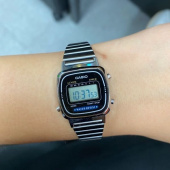 카시오(CASIO) LA670WA-1D 여성시계 메탈밴드 디지털시계 후기